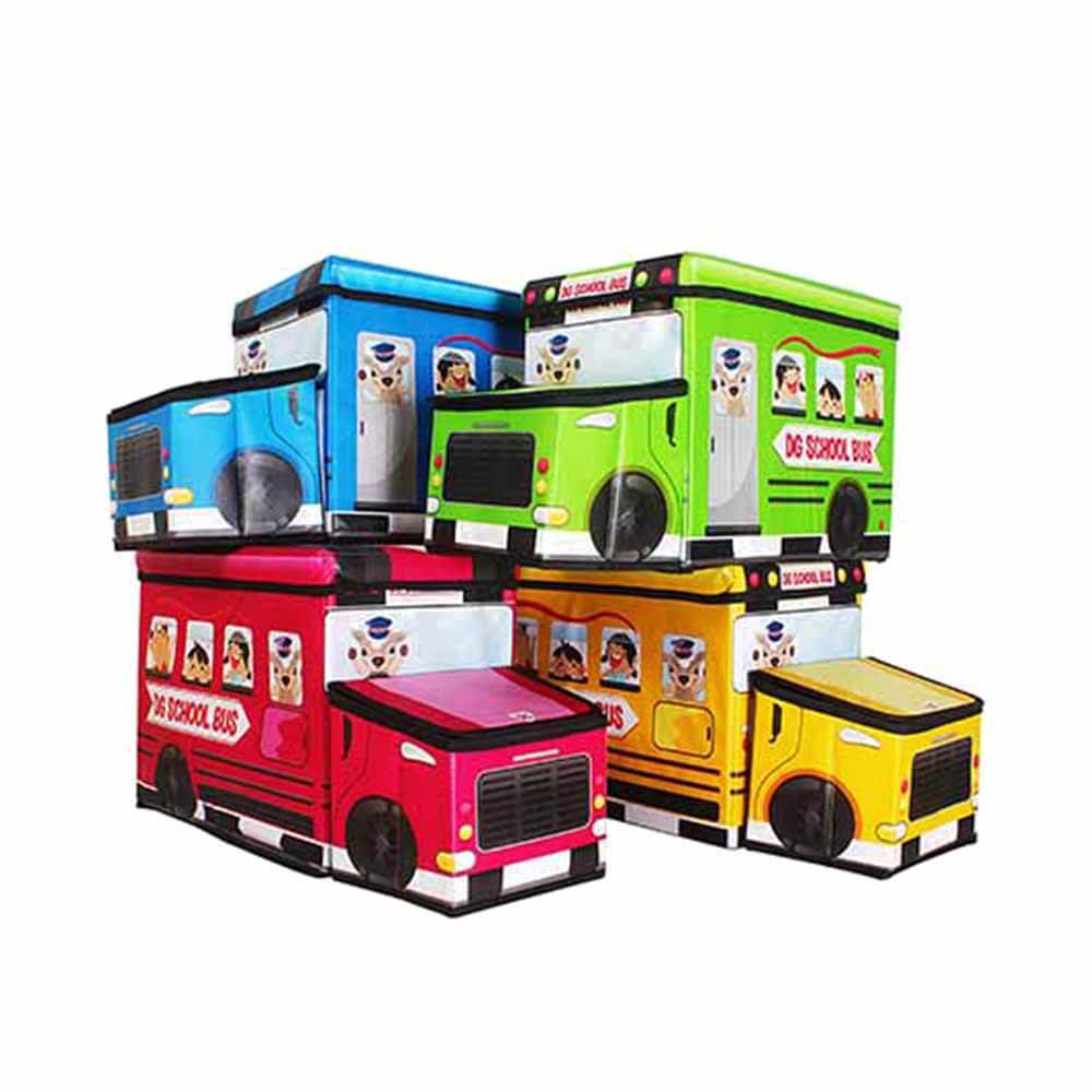 safari bus toy box