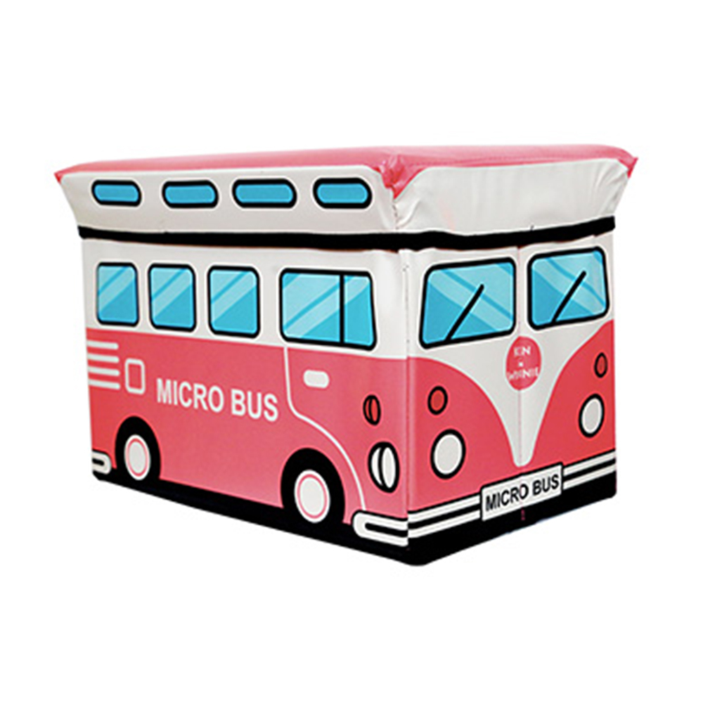 safari bus toy box