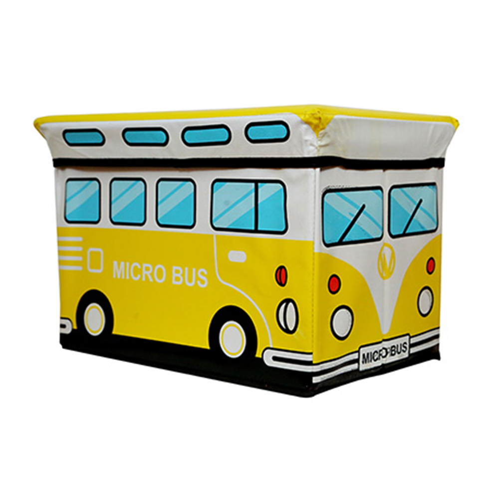 safari bus toy box