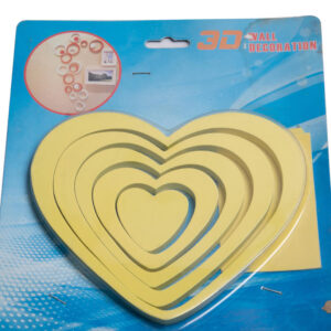3D wooden heart design wall art - Image 10