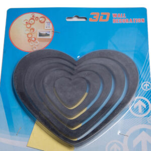3D wooden heart design wall art - Image 11