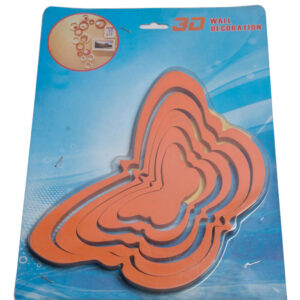 3D wooden butterfly design wall art - Image 9
