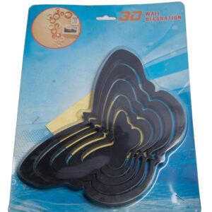3D wooden butterfly design wall art - Image 8