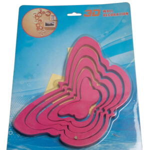 3D wooden butterfly design wall art - Image 6