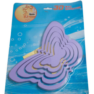 3D wooden butterfly design wall art - Image 5