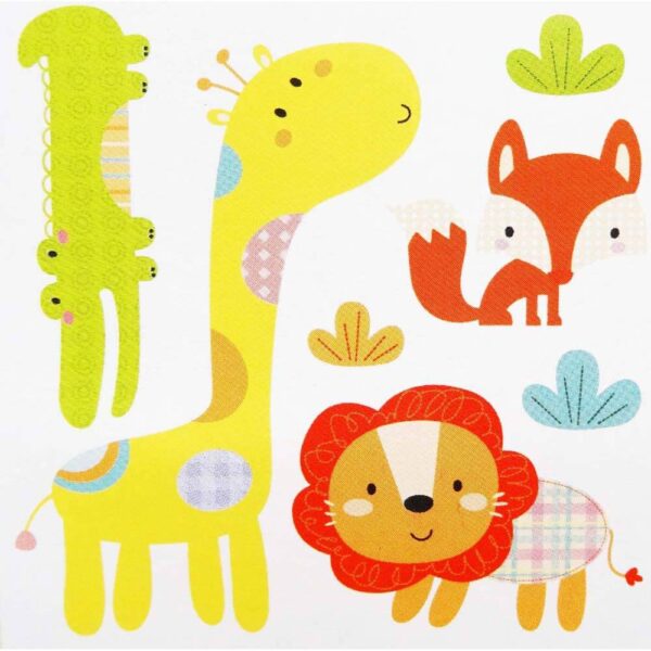 Jungle theme 3Dstickers