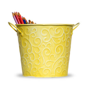 Utility tin buckets - Image 2