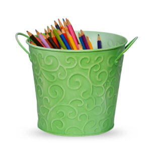 Utility tin buckets - Image 5