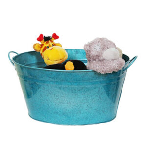 Utility metallic tin buckets - Image 4