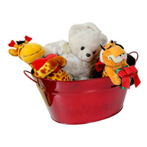 Utility metallic tin buckets - Image 5