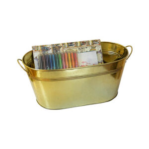 Utility metallic tin buckets - Image 5