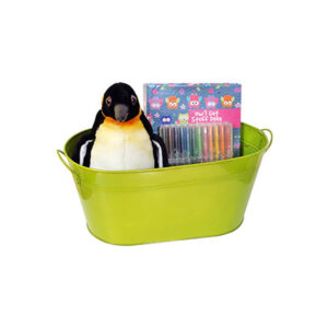 Utility metallic tin buckets - Image 3